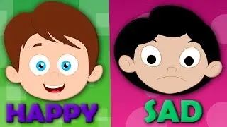 Opposites Songs | Nursery Rhymes For Children And Toddlers | Kids Tv Nursery Rhymes