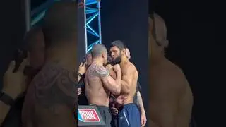 Лицом к лицу: Хамзат Чимаев vs Роберт Уиттакер 