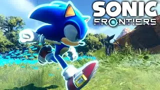 Sonic Frontiers: HD Heroes and Reforged Combat!