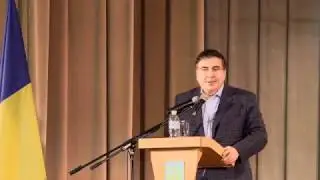 Саакашвили украинцам: Мне лучше умереть, чем вас подвести