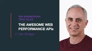 The Awesome Web Performance APIs - Dan Shappir