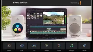 DaVinci Resolve 17 - CCTV Effect prepared in Davinci Resolve Free Version in Slovene Language