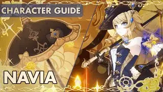 Navia Guide • Genshin Impact | How to Play + Best Builds, Artifacts, Weapons, Teams