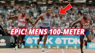 Noah Lyles VS. Letsile Tebogo VS. Zharnel Hughes 100m Showdown || London Diamond League 2024