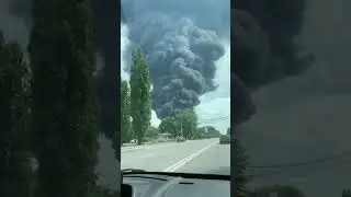 Воронежская область 24.06.2023. Вагнер в действии