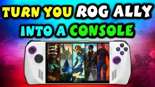 How To Turn ROG Ally Into A Console Using Playnite - Explored - Complete Playnite Easy Setup Guide