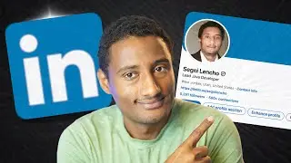 በ ቀላሉ እንዴት LINKEDIN Profile እንሰራለን? LINKEDIN Account አሰራር | How to create LINKEDIN  in Amharic