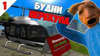 КУПИЛ МАВЕРИК ЗА 15К 🔥 БУДНИ ПЕРЕКУПА #1 ARIZONA RP GTA SAMP