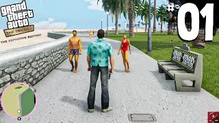 GTA Vice City The Definitive Edition Gameplay Walkthrough 4K 60FPS