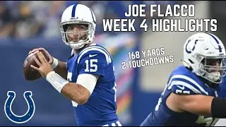 JOE FLACCO MAKES HIS COLTS DEBUT! 🔥 | NFL Week 4 Highlights