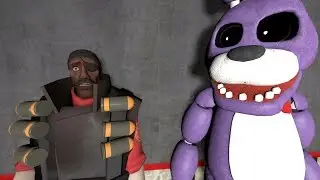 [SFM] Demoman at Freddy's