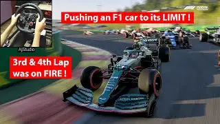 F1 2021 Gameplay | Aston Martin | Spa-Francorchamps | Logitech G29