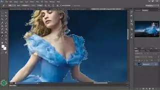 AMAZING PHOTOSHOP MANIPULATION  AN ANGEL DEPART FRO STATION | NICE ONE CREATION |