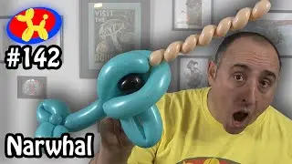 Narwhal  - Balloon Animal Lessons # 142