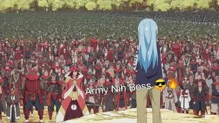 RIMURU TEMPEST ARMY 🗿🔥 || JEDAG JEDUG ANIME ✨🔥 - TENSURA🥀 // DJ BAM BAMPUKI 🎶🎶