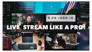 HOW TO LIVESTREAM LIKE A PRO in 2021 - using ECAMM LIVE AND STREAMDECK!!!👌🏼🔥👌🏼