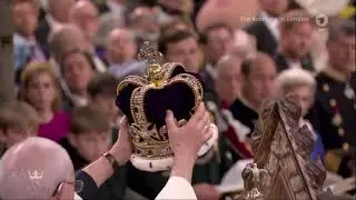 Coronation of the New King of England