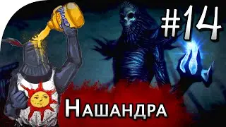 Dark Souls 2: Нашандра, тактика