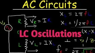 LC OSCILLATIONS/A.C CIRCUITS/CLASS12 /Physics/Shrikant