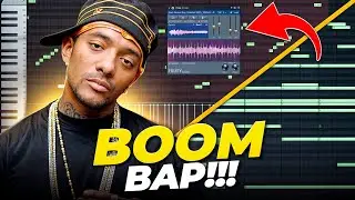 How To Make Dark Boom Bap Beats From Scratch In FL Studio