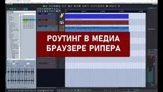 Роутинг в медиабраузере Рипера