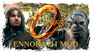 ЧТО ДЕЛАТЬ, ЕСЛИ НЕЛЬЗЯ СТРОИТЬ ТРОЛЛЕЙ И ВЕЛИКАНОВ? ВЛАСТЕЛИН КОЛЕЦ LOTR BFME 2 ROTWK ENNORATH MOD
