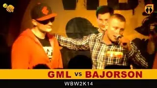 Bajorson 🆚 Gml 🎤 WBW 2014 Warszawa (freestyle rap battle)