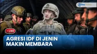 🔴LIVE: Perang Sengit Hamas vs IDF, Operasi Militer di Jenin Diperpanjang | 70 Roket Hantam Israel