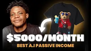 The BEST A.I. Passive Income Side Hustle For Any Beginner 2025 (Work From Home Business)