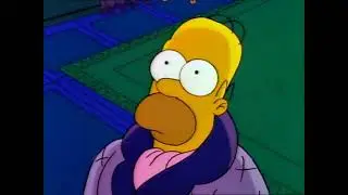 The Simpsons - The Raven