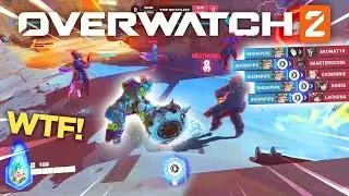 Overwatch 2 MOST VIEWED Twitch Clips of The Week! #290