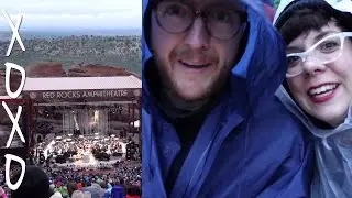 Flaming Lips at Red Rocks May 2016 | Denver Vlog