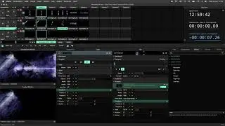 Resolume Arena Tutorial - Clip Time Panel