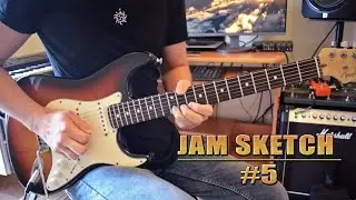 Andrey Korolev - Jam Sketch #5 (Fender Stratocaster VG Roland Usa 2006)