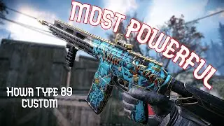 Howa Type 89 Custom Best Assault Gun in Warface! (Gameplay and Review!)