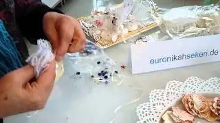 Dügün ve Nikah icin Nikah Sekeri yapimi, yapilisi, üretimi