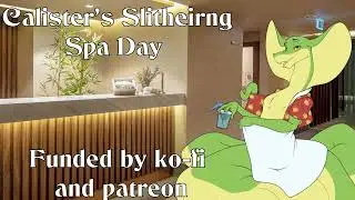 Calister's Slithing Spa Day [Hypnosis, Peril and Vore]