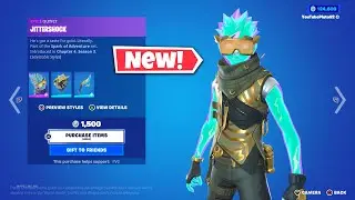 NEW JITTERSHOCK SKIN! Fortnite Item Shop [August 6th, 2023] (Fortnite Battle Royale)