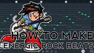 How to make Energic Rock music (FL Studio Mobile)