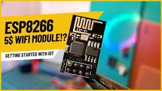 5$ Arduino Wi-Fi Module!? ESP8266 Tutorial | IoT Project