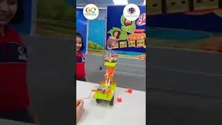 Krishna Janmashtami Robotics Project | #shorts #schoolactivity #robotics