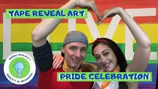 Tape Reveal Art for Kids - Pride | Educational Video for Children