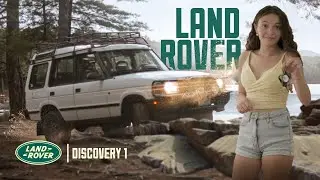 We Bought a 1995 Land Rover Disco I | SunChaser - Andy & Tyme