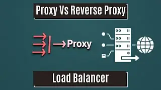 What is proxy? Forward Proxy Vs Reverse Proxy Vs Load Balancer