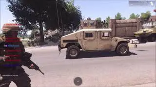 Patrol RP | A Group of US Soldiers patrol around Zargabad | Arma 3 Zeus Ops