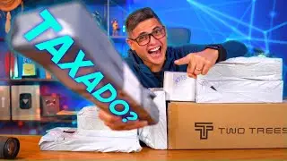 Mais um SUPER UNBOXING da China! Será que me ferrei com as novas TAXAS de IMPORTAÇÃO?