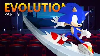 Evolution of Sonic the Hedgehog | Part 9: Sonic Frontiers & Movies! [Final]