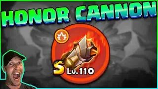 FINALLY i have the HONOR CANNON in SSSNAKER!!