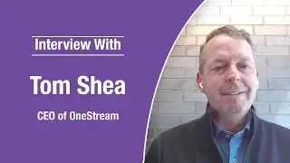 OneStream CEO Tom Shea