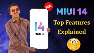 அடேங்கப்பா 😲 MIUI 14ல இவ்வளோ Features இருக்கா? 🔥MIUI 14 - Features Explained 😎TB